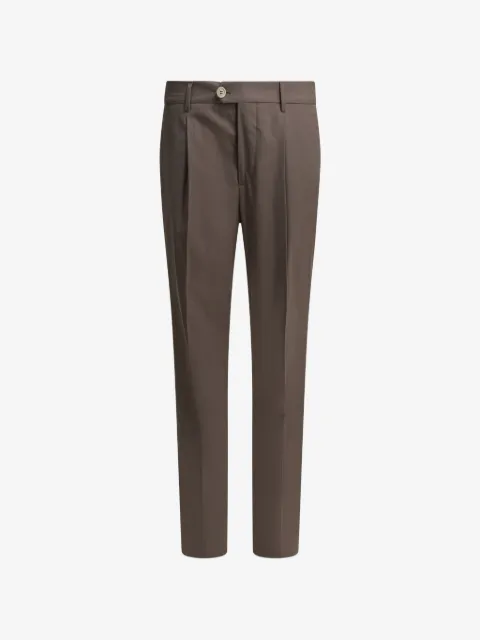 Brunello Cucinelli pleat trousers