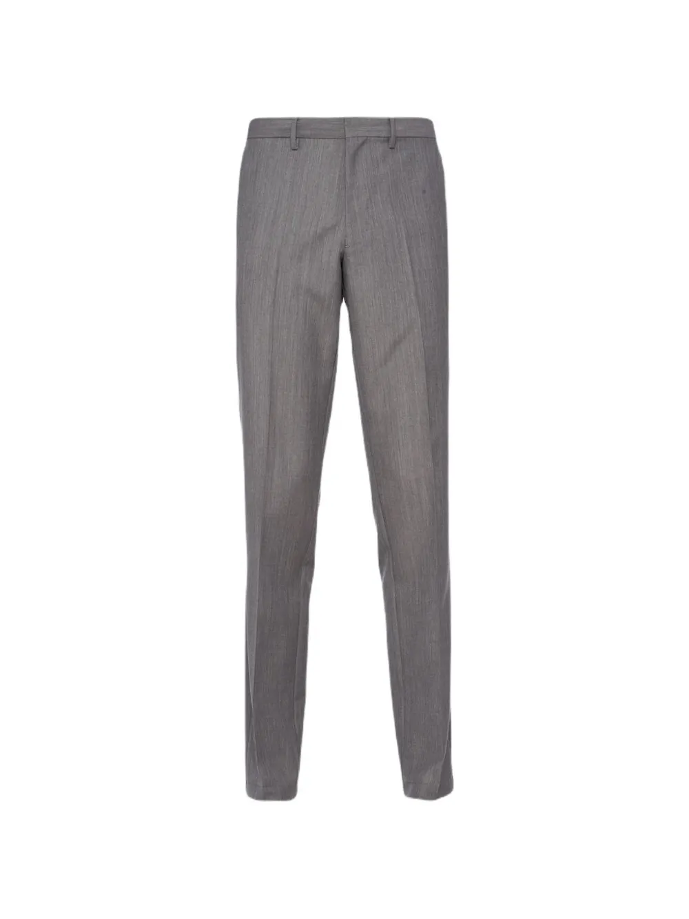 Prada belt-loops trousers - Grey