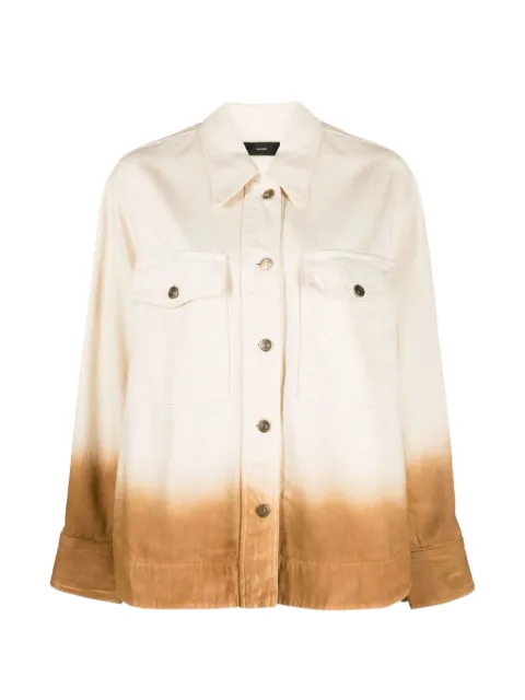 Alanui flap-pocket shirt