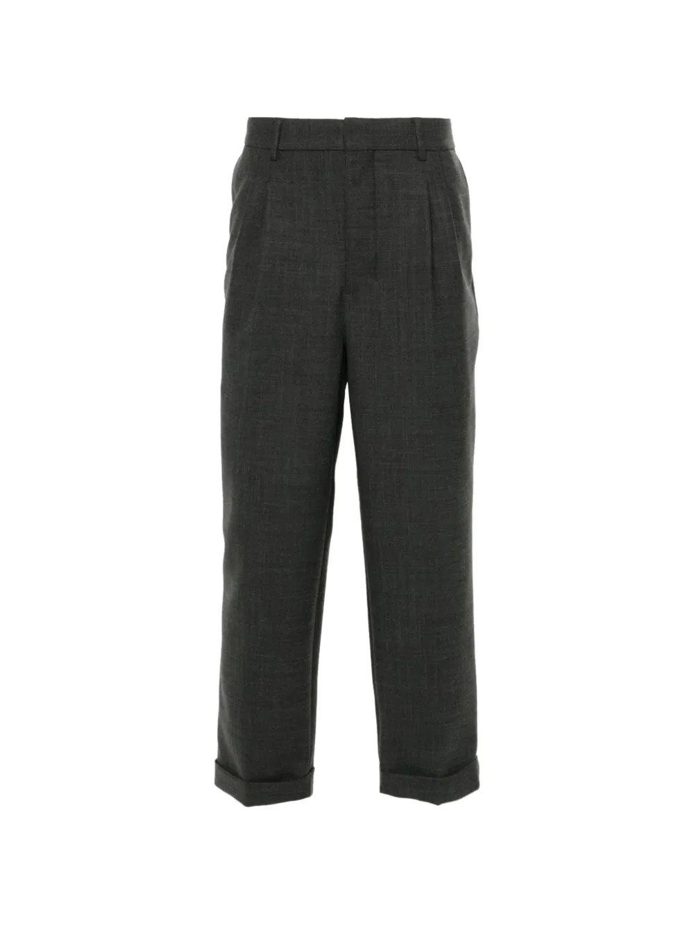 AMI Paris carrot-fit trousers