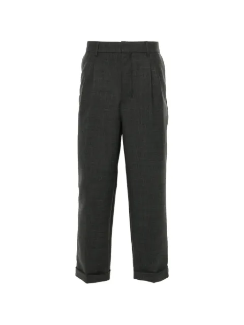 AMI Paris carrot-fit trousers