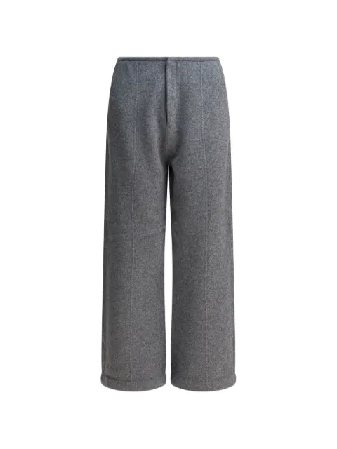 UMARMUNG straight trousers