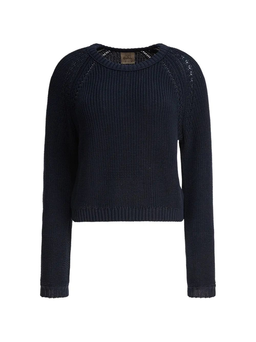 RAKKI Cecile open-work sweater