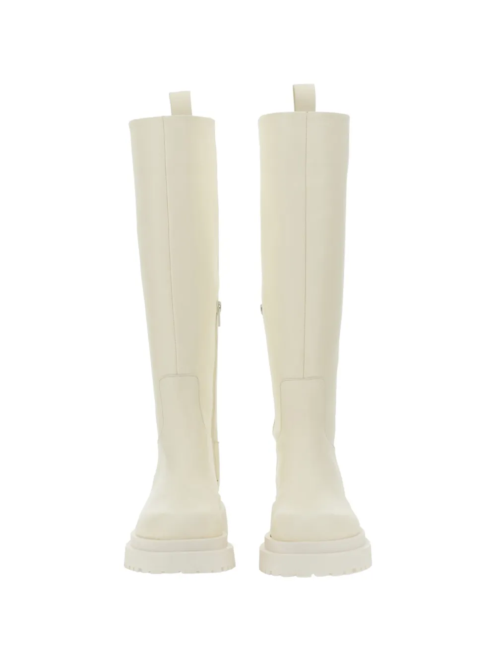 LIU JO Leren jas Beige