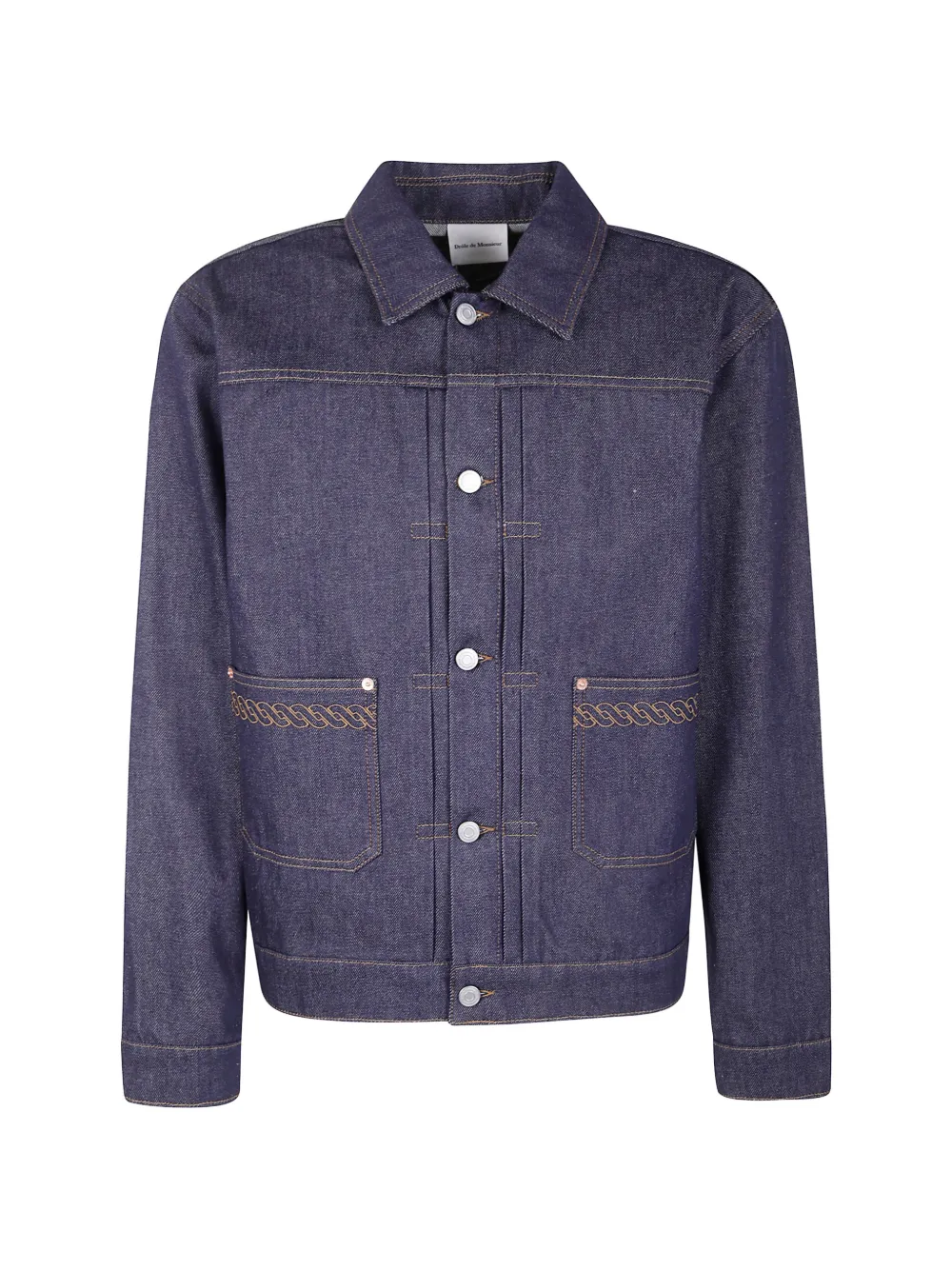 Drôle De Monsieur Brut denim jacket - Blu