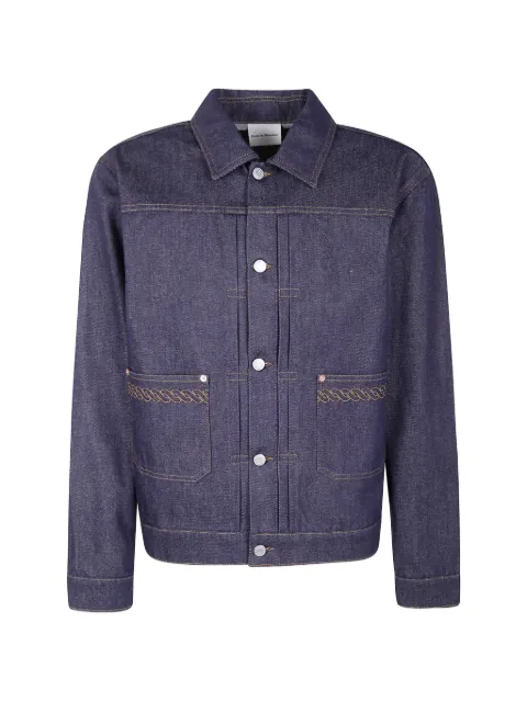 Drôle De Monsieur Brut denim jacket