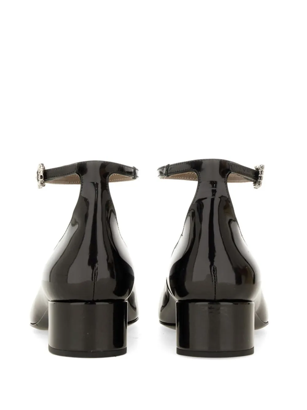 Roberto Festa Sandalen met gesp Zwart