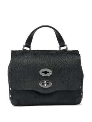 Comme Des Garçons Girl Ruffled Mini Bag | Black | FARFETCH