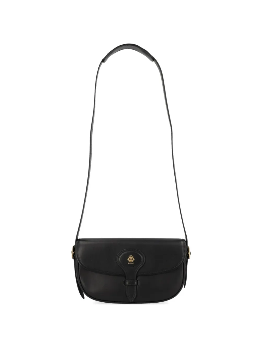 Bally leather cross body bag - Nero