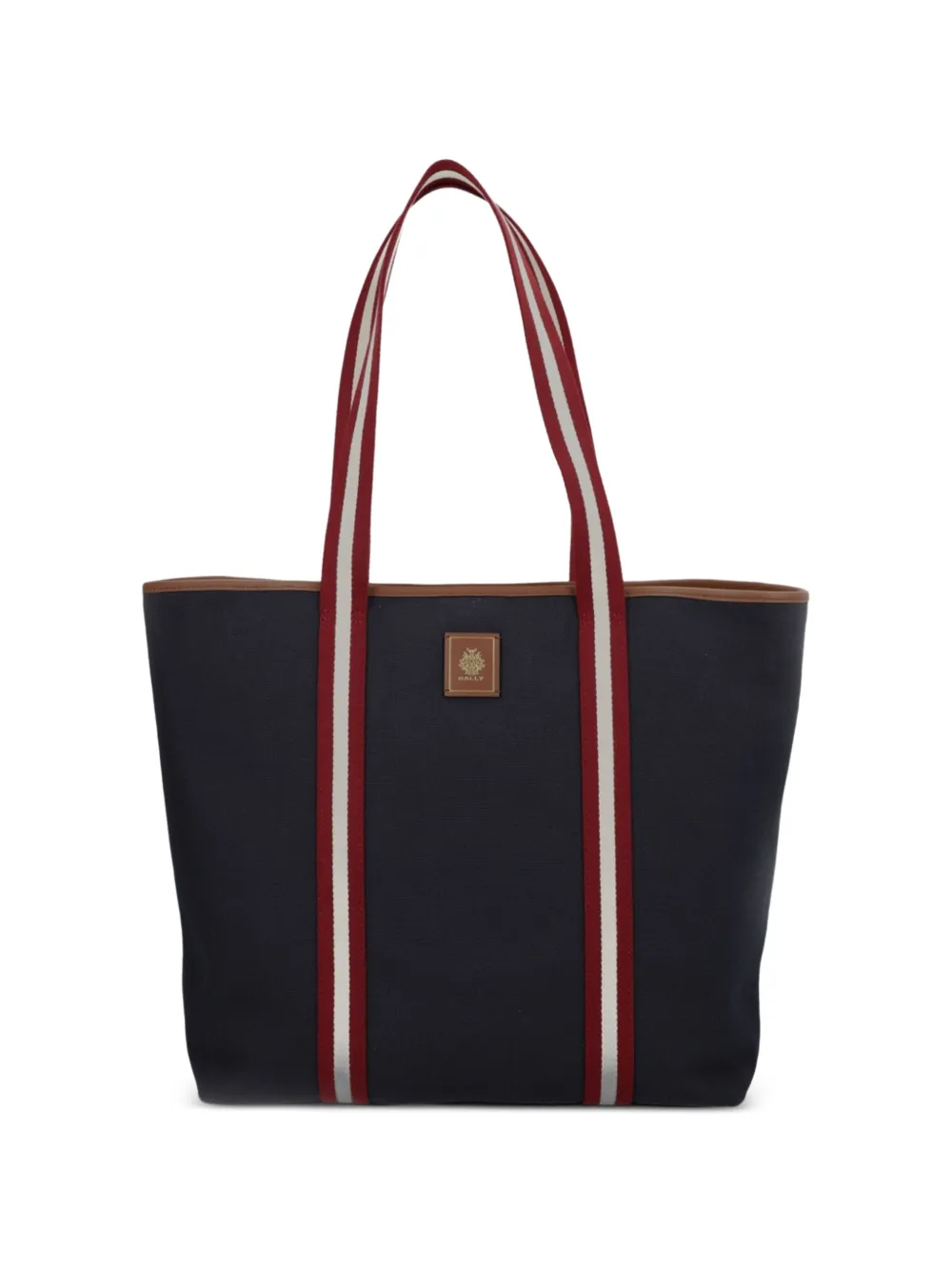 Bally Edelbliss striped shoulder bag - Blu