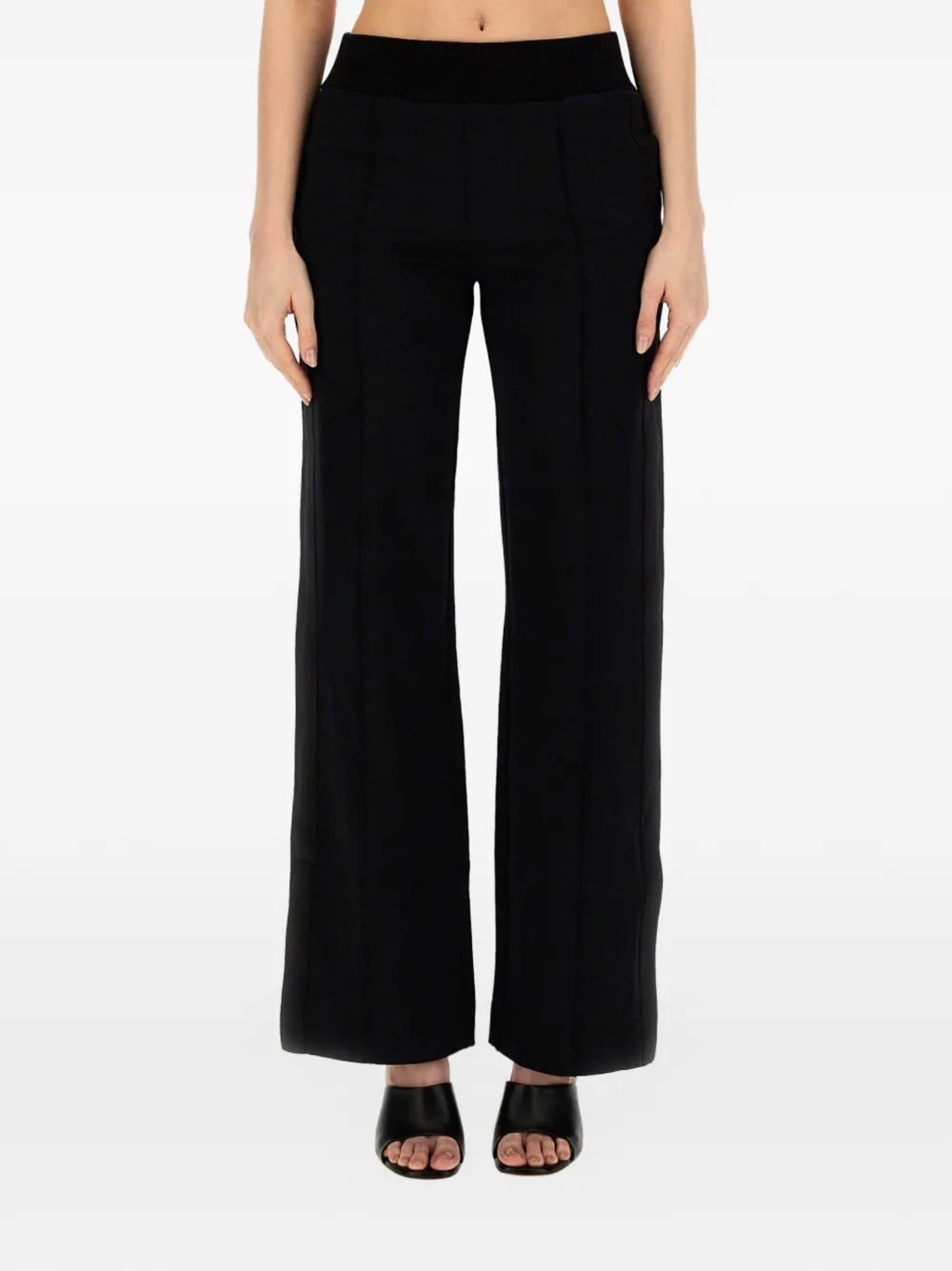 Off-White wide-leg trousers - Nero