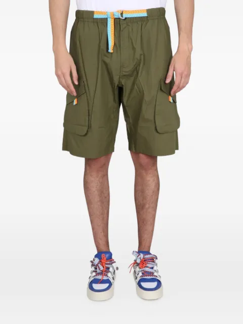 COUNTY OF MILAN belted cargo shorts