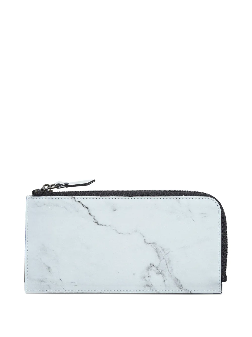 Vision Of Super Marble-printed Wallet In White