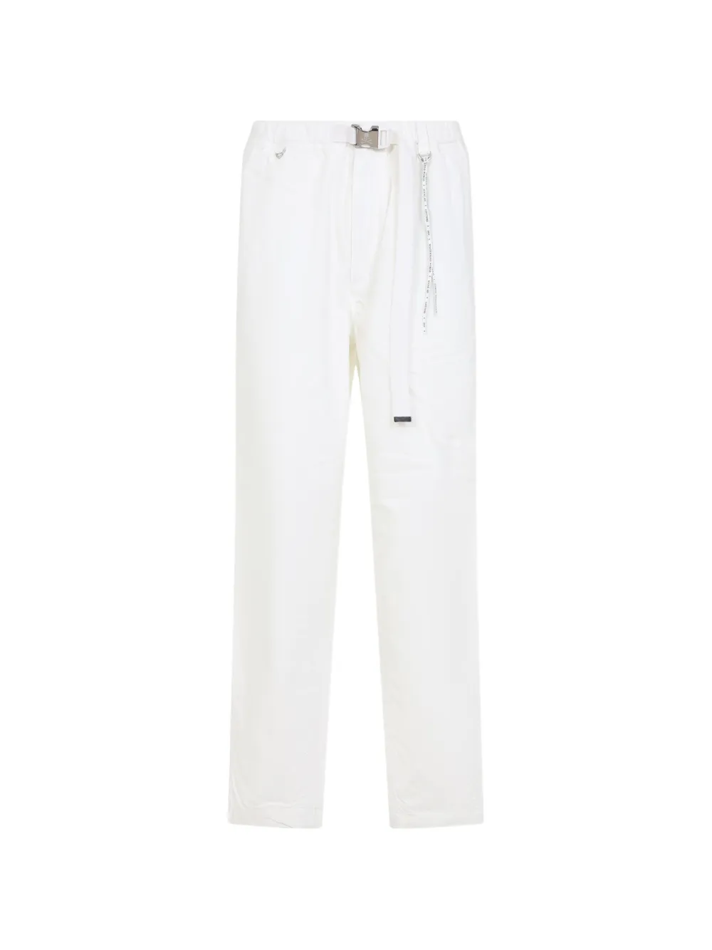 Mastermind Japan belted trousers - Bianco