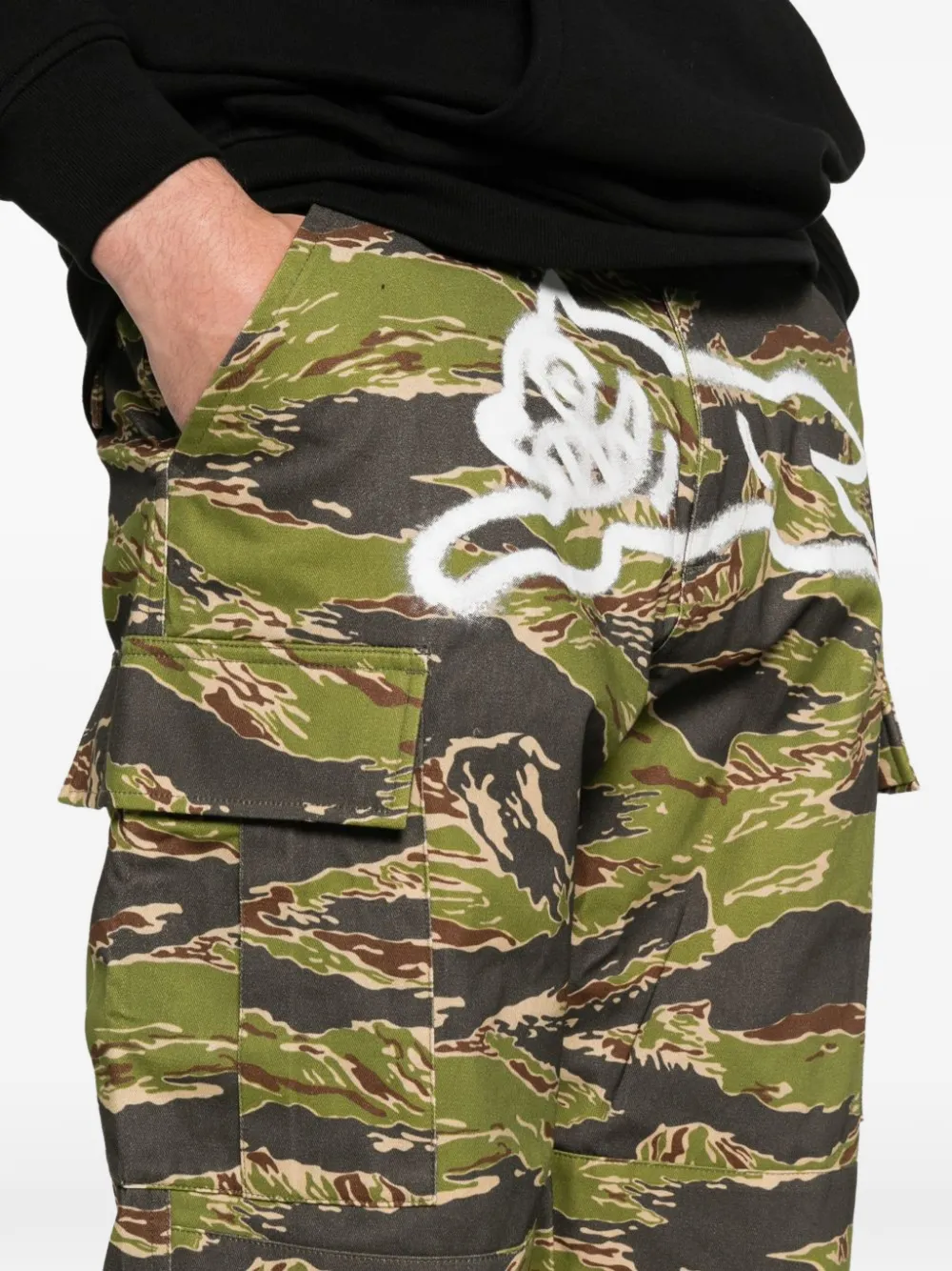 Billionaire Boys Club Cargo broek Groen