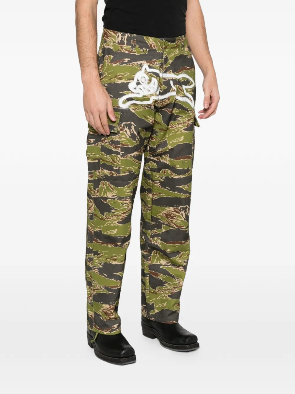 Billionaire Boys Club Cargo broek Groen