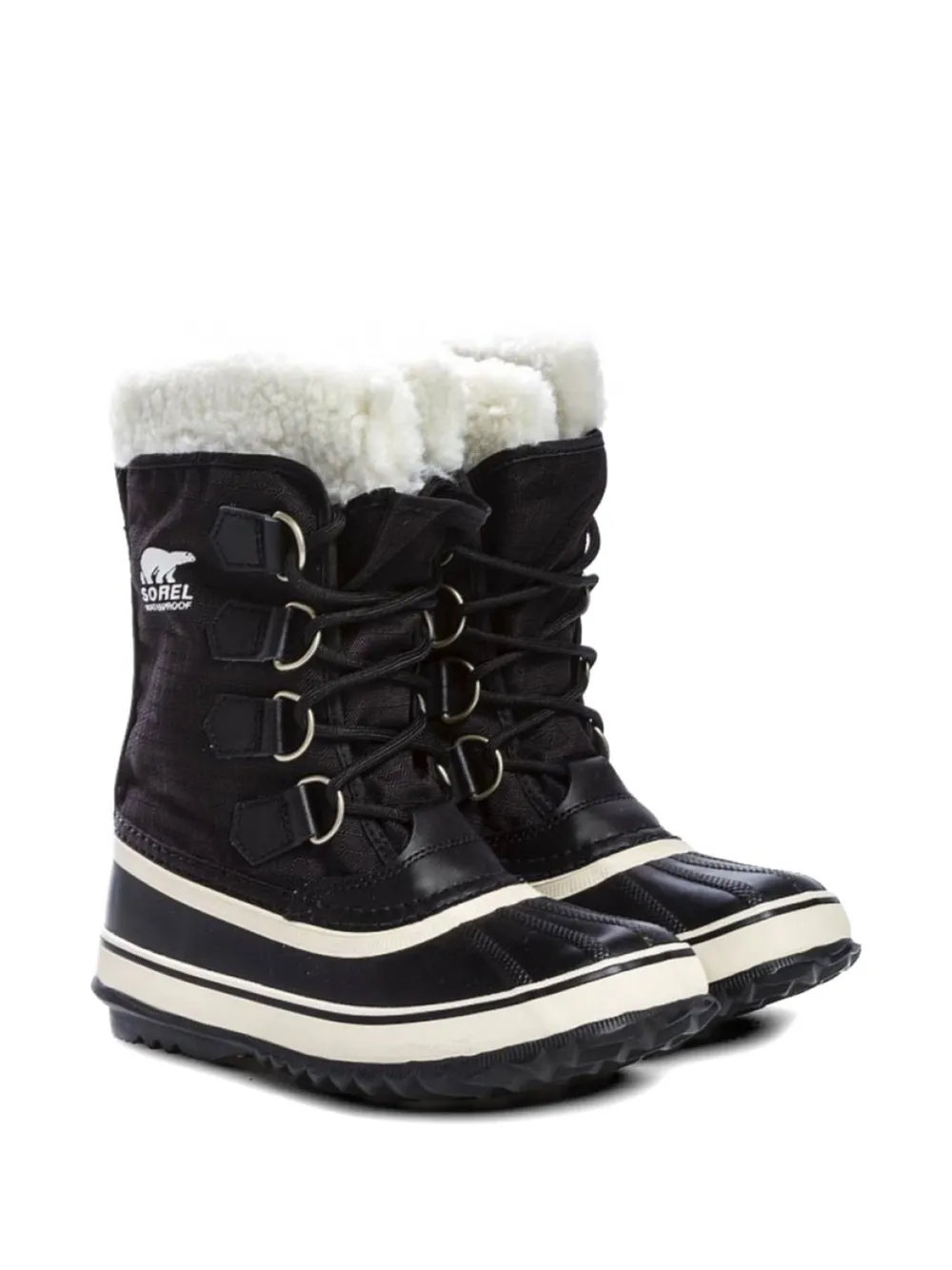 SOREL Winter Carnival veterlaarzen Zwart