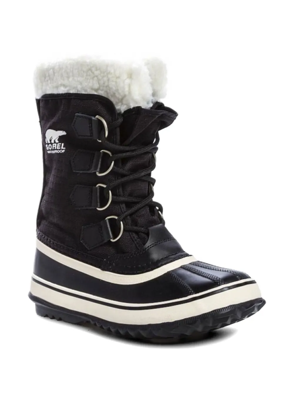 SOREL Winter Carnival veterlaarzen Zwart