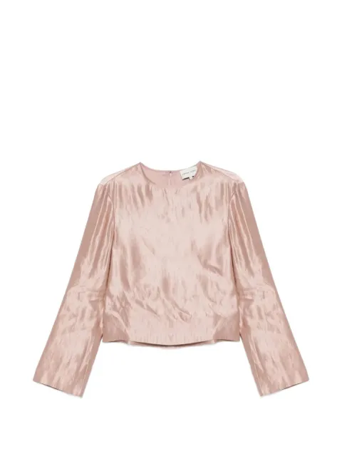 Loulou Nino round-neck blouse