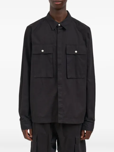 Thom Krom pocket shirt