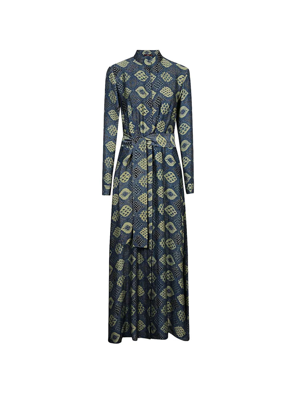 OBIDI graphic-print maxi dress