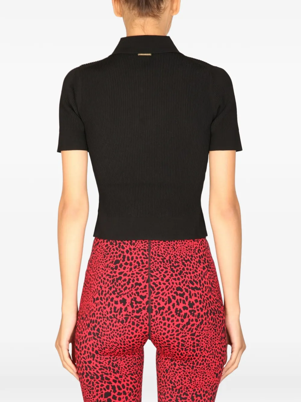 Michael Kors Polotop met logoknoop Zwart