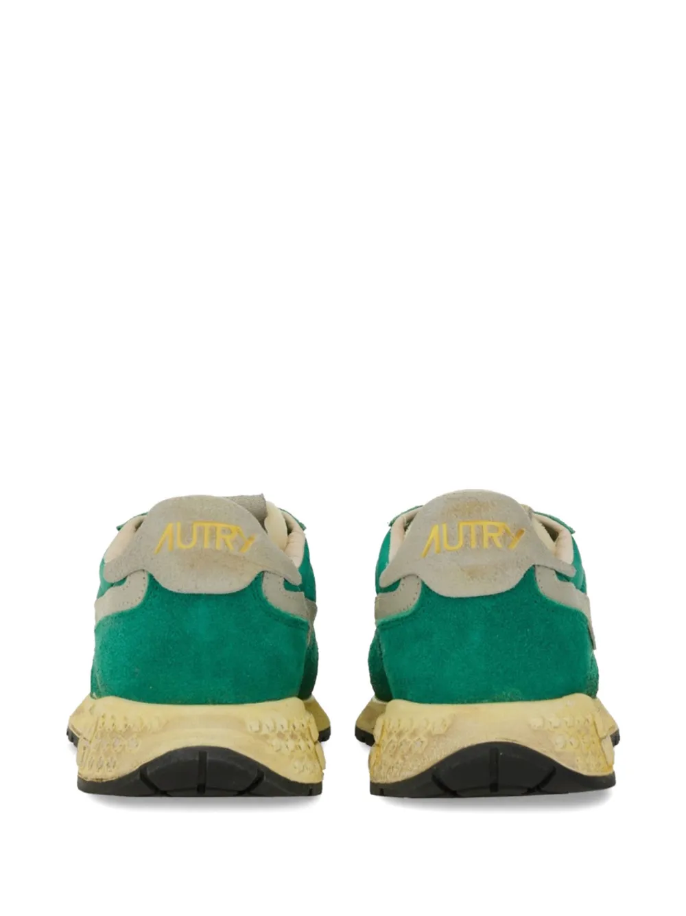 Autry Reelwind sneakers met logodetail Groen