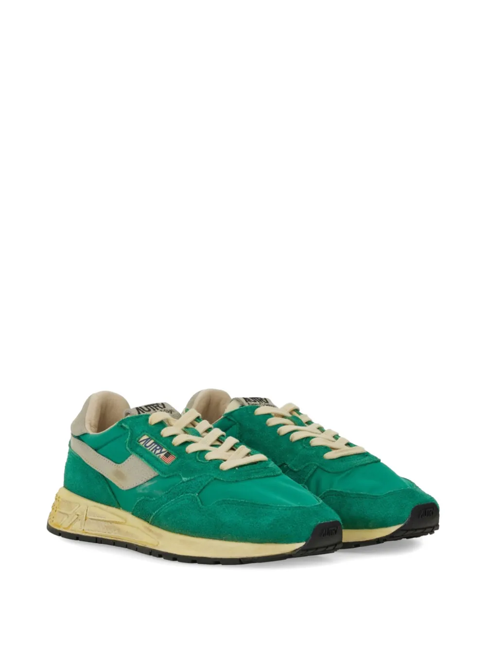 Autry Reelwind sneakers met logodetail Groen
