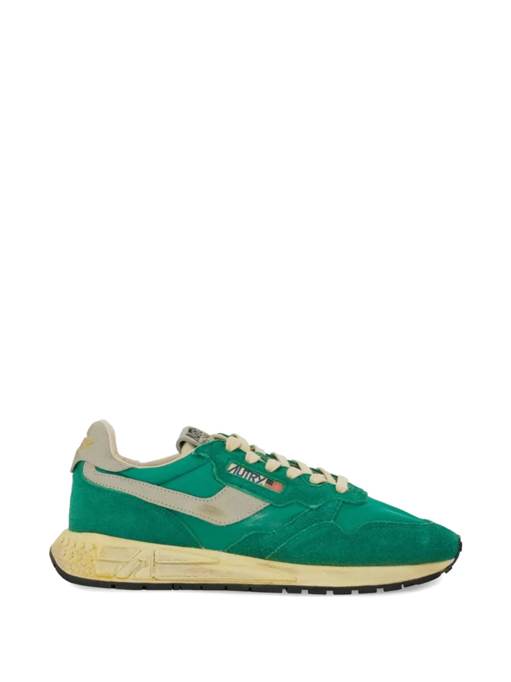 Autry Reelwind logo-detail sneakers - Verde