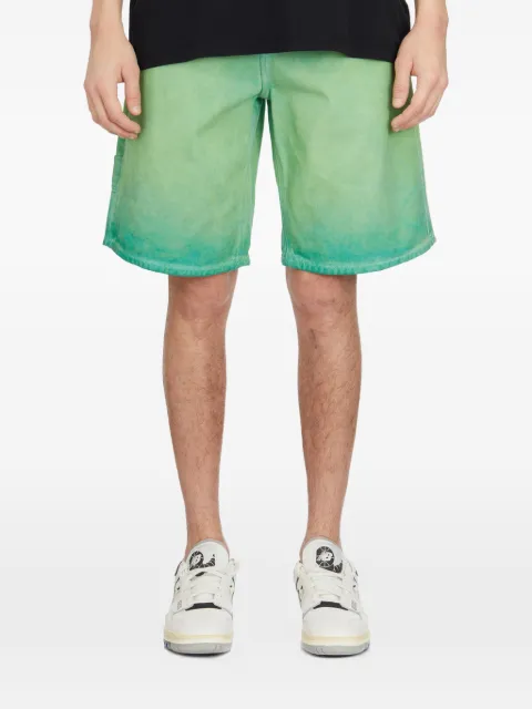 3PARADIS overdye denim shorts