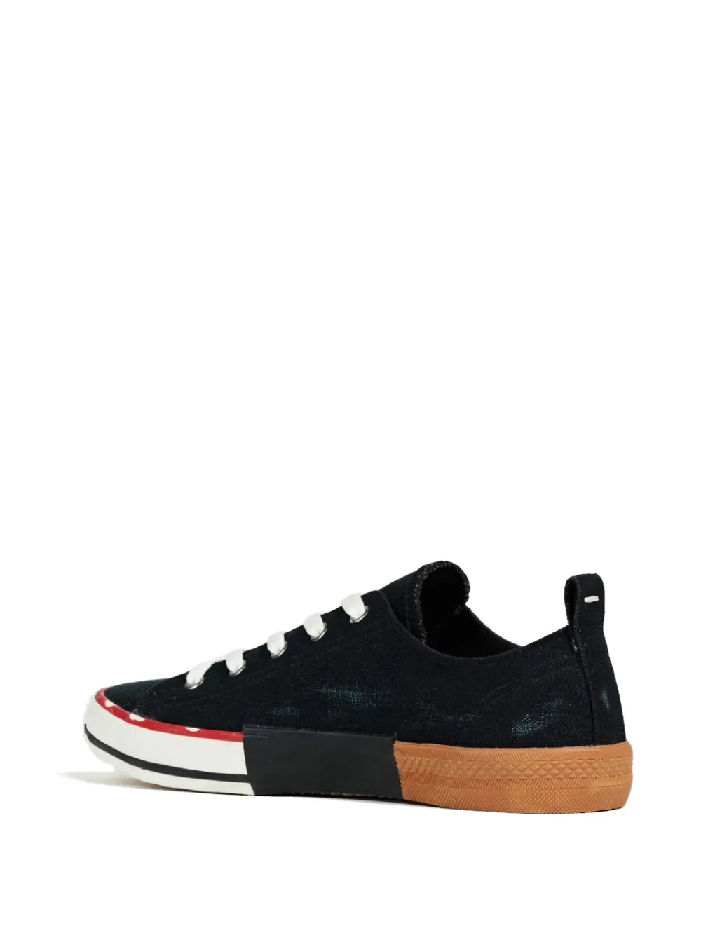 Maison Margiela logo-print sneakers Zwart