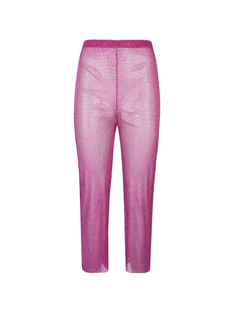 Santa Brands cropped trousers