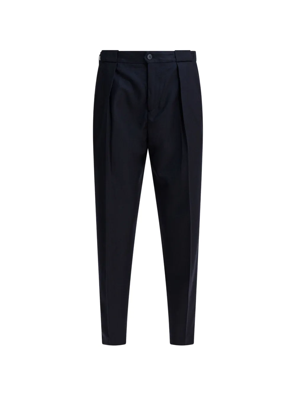 Briglia 1949 Portobello pleated trousers - Blu