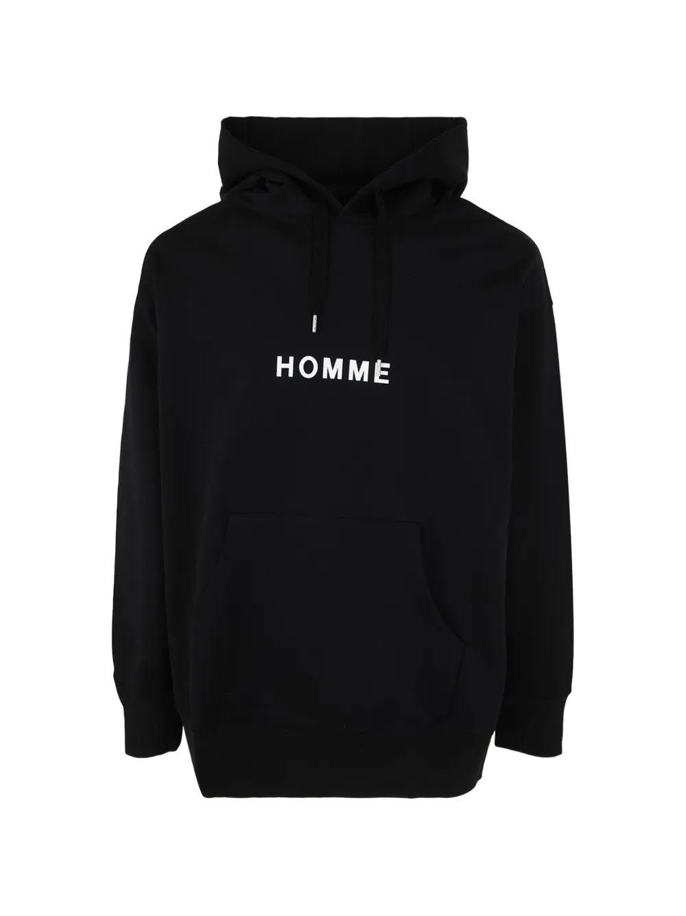Comme des Garçons Homme Plus logo hoodie - Schwarz