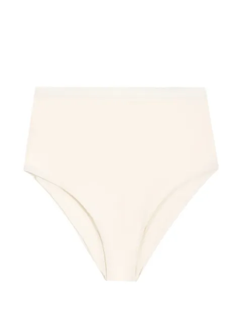 Jil Sander contrast-logo bikini bottom