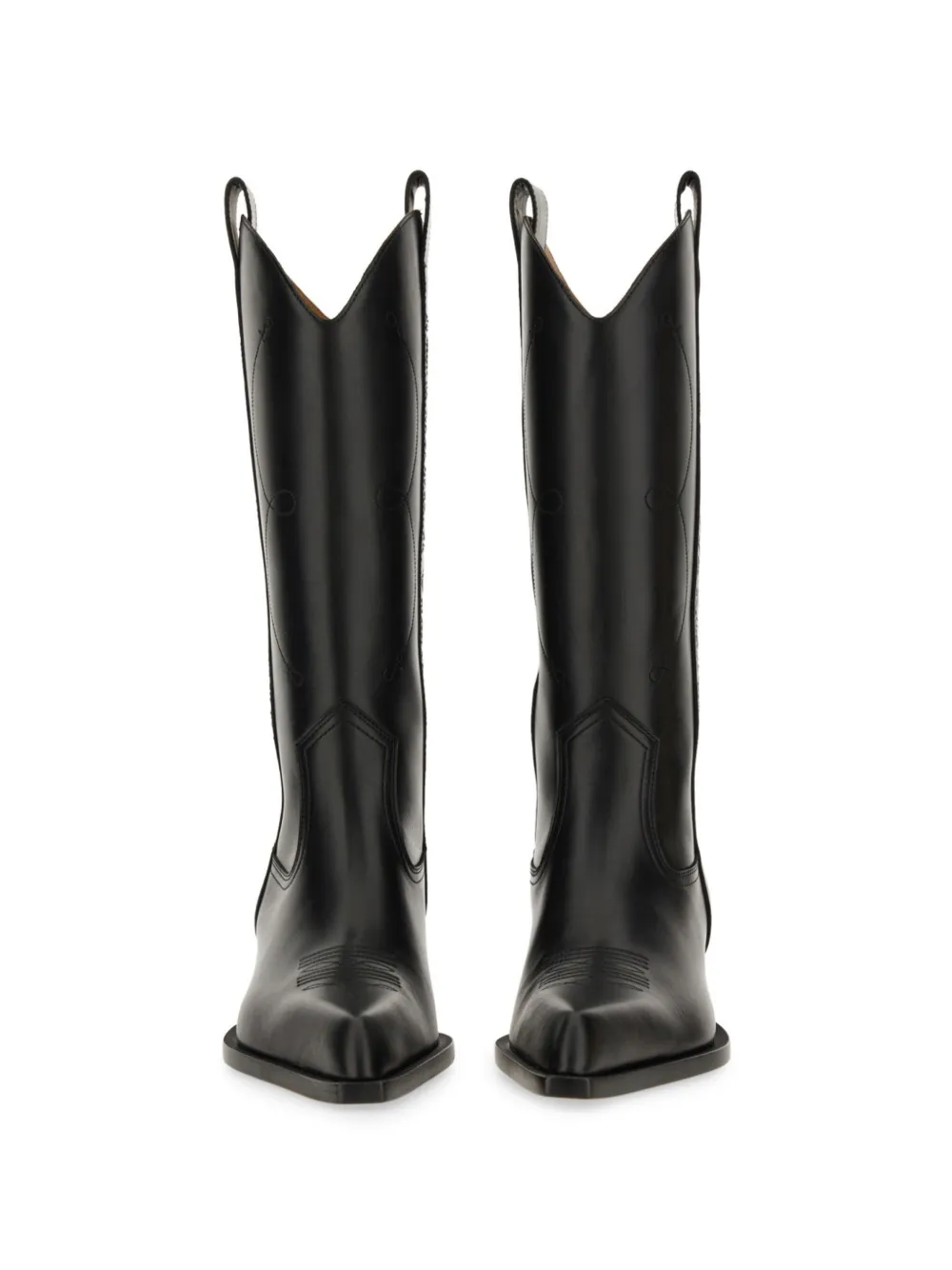 Off-White For Walking laarzen met Western-stijl Zwart