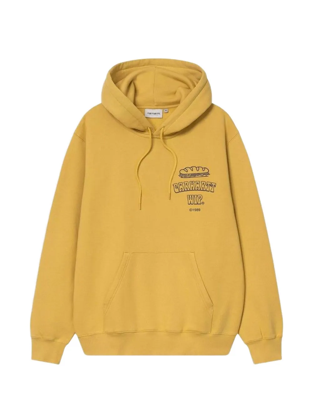Carhartt WIP Sandwich hoodie - Giallo