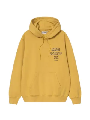 Stüssy pouch-pocket Hoodie | Orange | FARFETCH