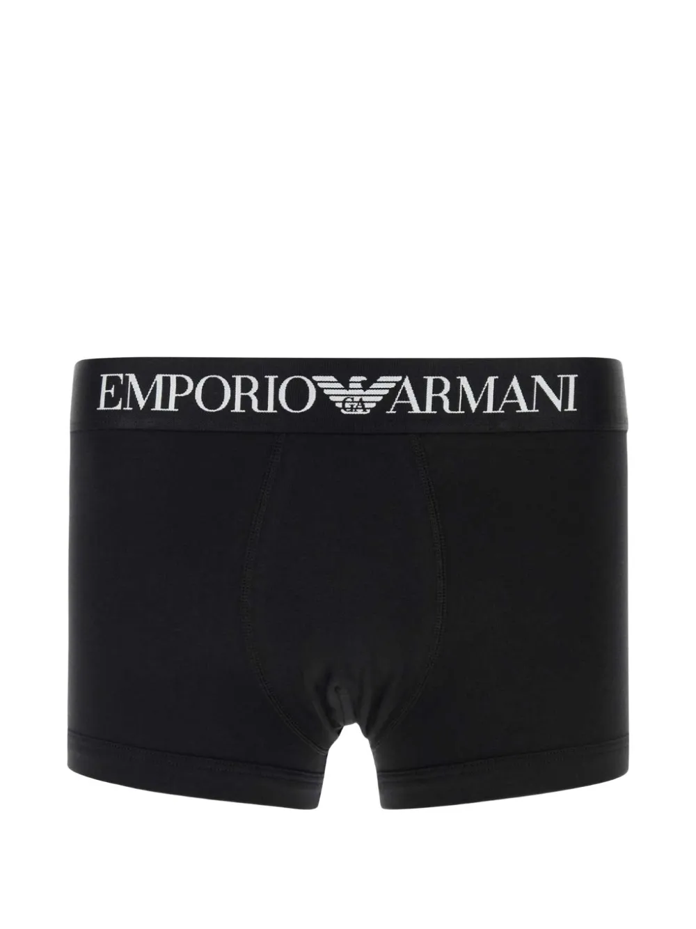 Emporio Armani logo-waistband boxers - Nero