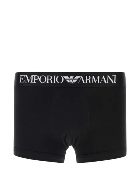 Emporio Armani logo-waistband boxers