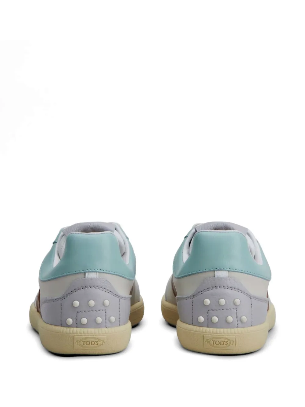 Tod's Tabs leren sneakers Wit
