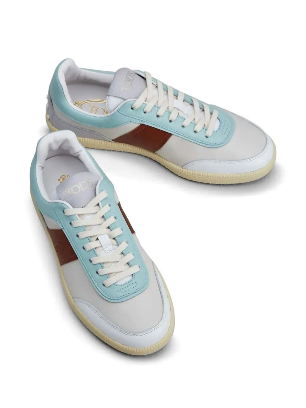 Tod's Tabs leren sneakers Wit