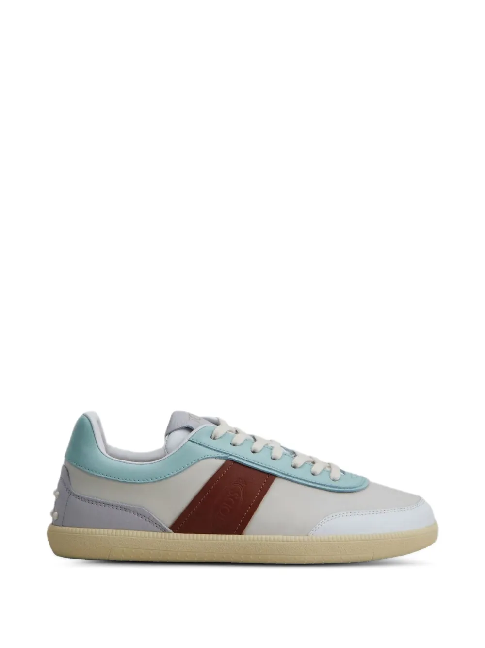 Tod's Tabs leren sneakers Wit