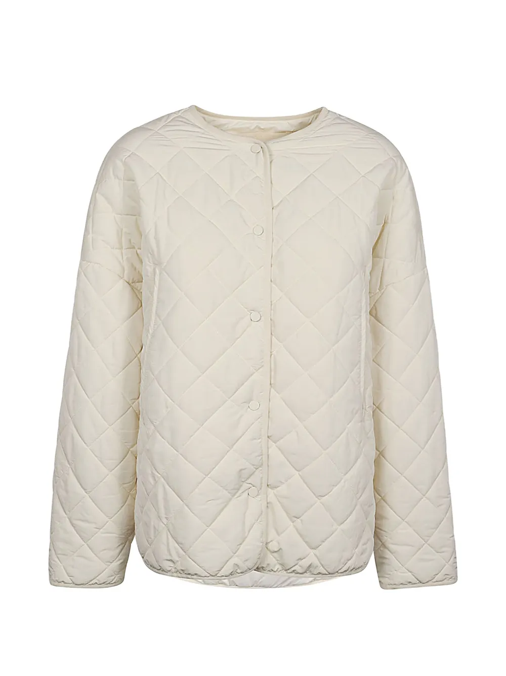 SANDBEIGE quilted jacket - Nude