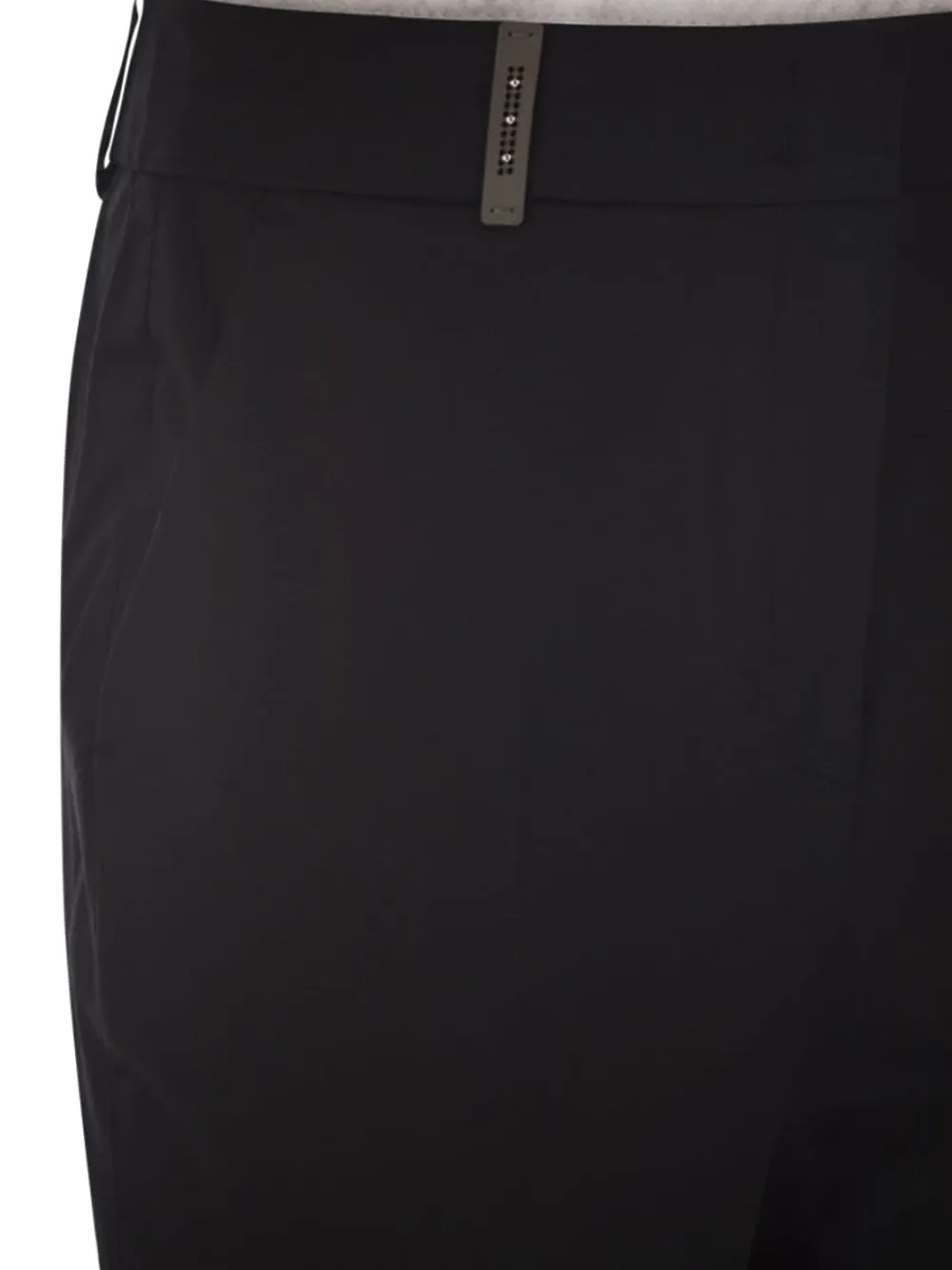 Peserico Broek Zwart