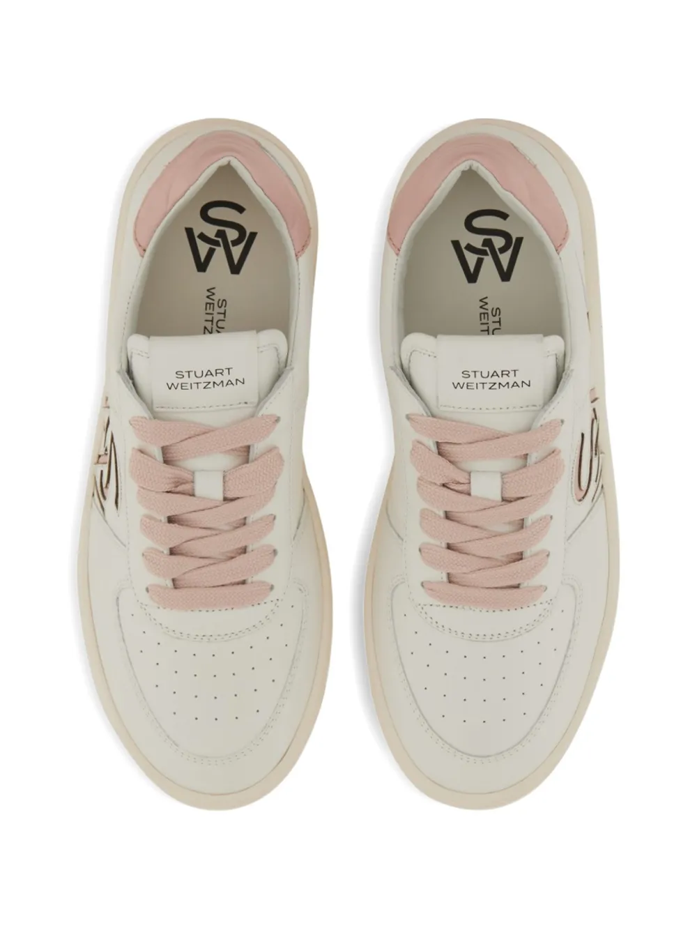 Stuart Weitzman SW sneakers Wit