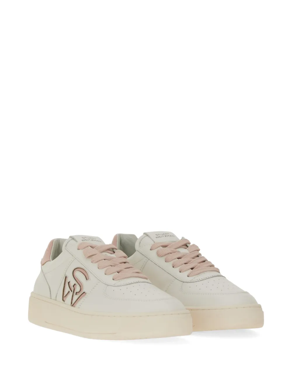 Stuart Weitzman SW sneakers Wit