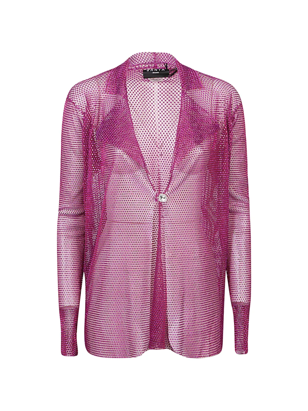 Santa Brands single-breasted blazer jacket - Rosa