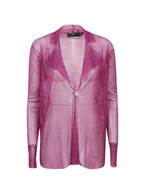 Santa Brands single-breasted blazer jacket