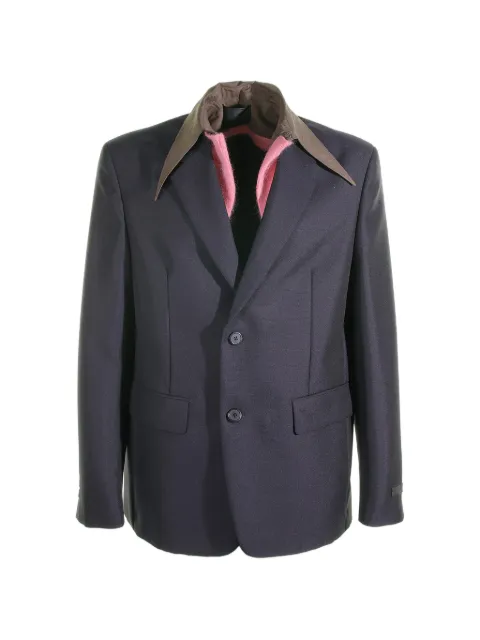 Prada single-breasted blazer